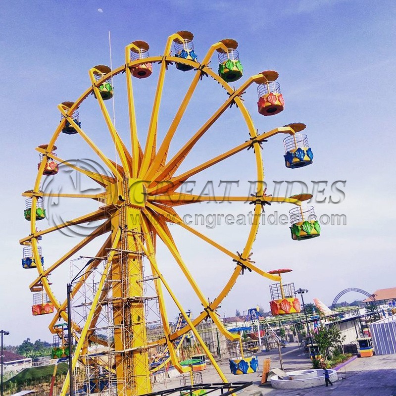 Windmill Wheel Factory - Outdoor Family Ride 30m Windmill Ferris