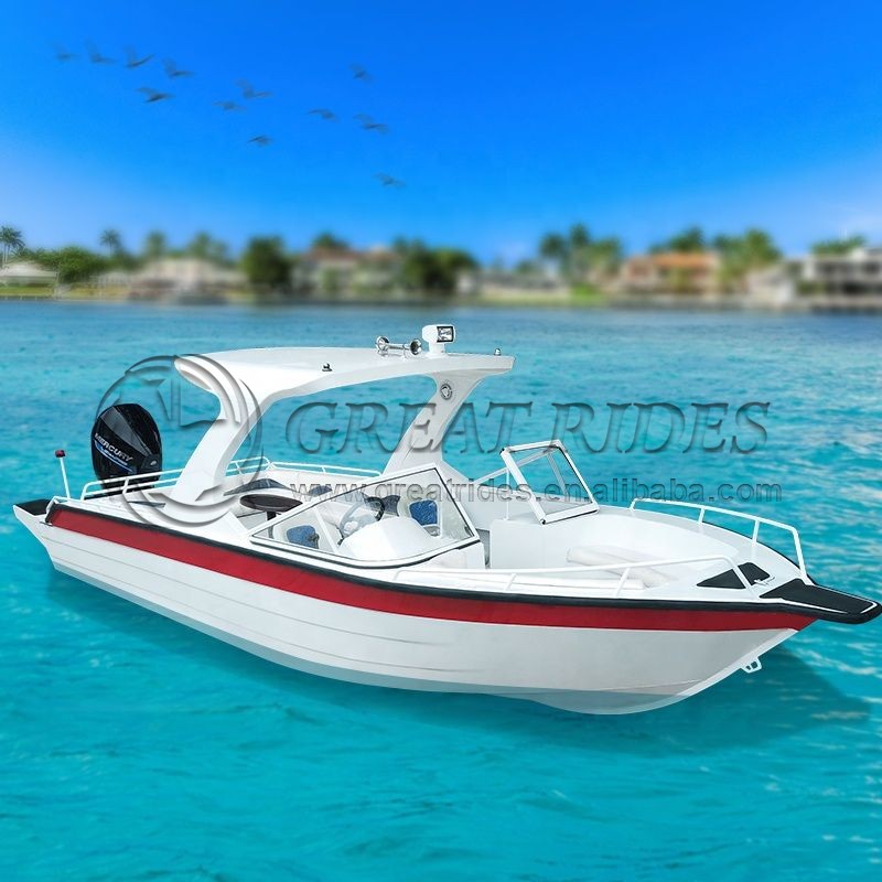 Fishing Boat Manufacturer - 21.3ft Fiberglass Fishing Boat 6.5m