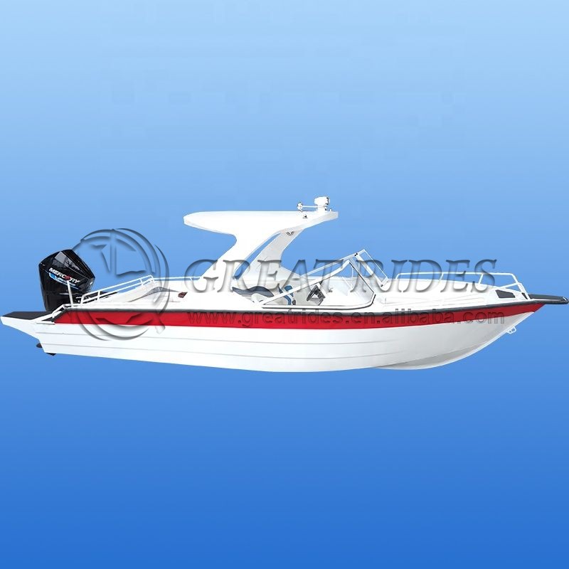 Open Boat Supplier - 17.6ft Fiberglass Open Boat 5.38m