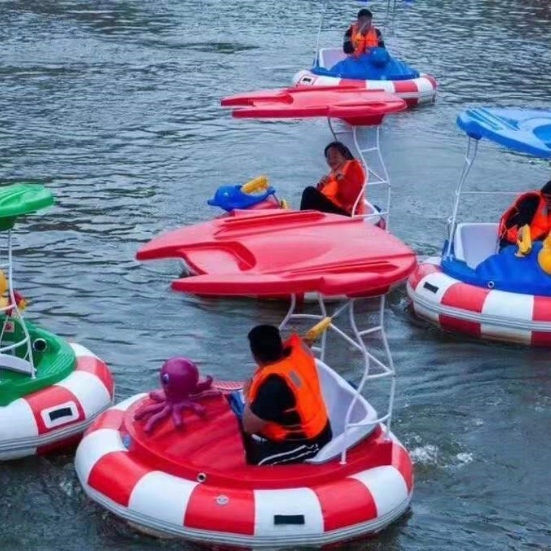 5-Person Manufacturer - 5-Person Bubble Bobble Electric Boat