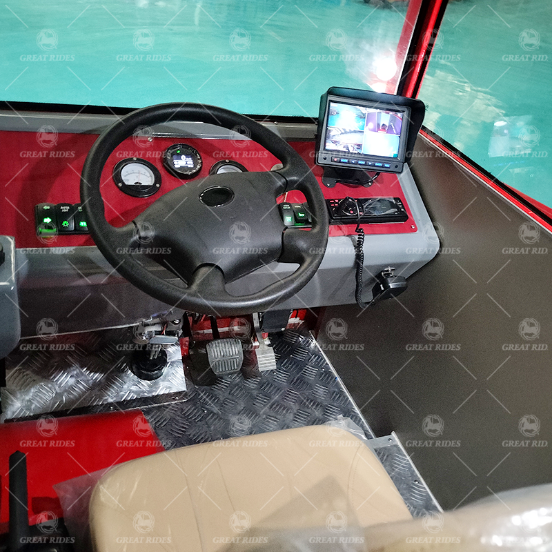 Electric Bus Supplier - High Quality Electric Double Decker Bus