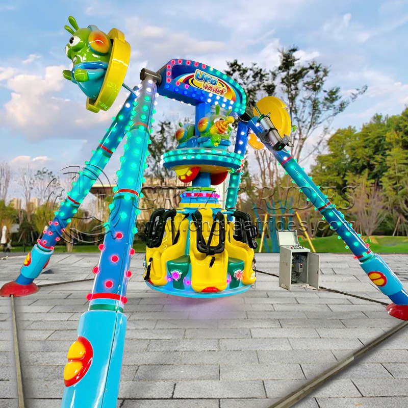 Electric Ride Manufacturer - Mini Meteor Hammer Ride Electric