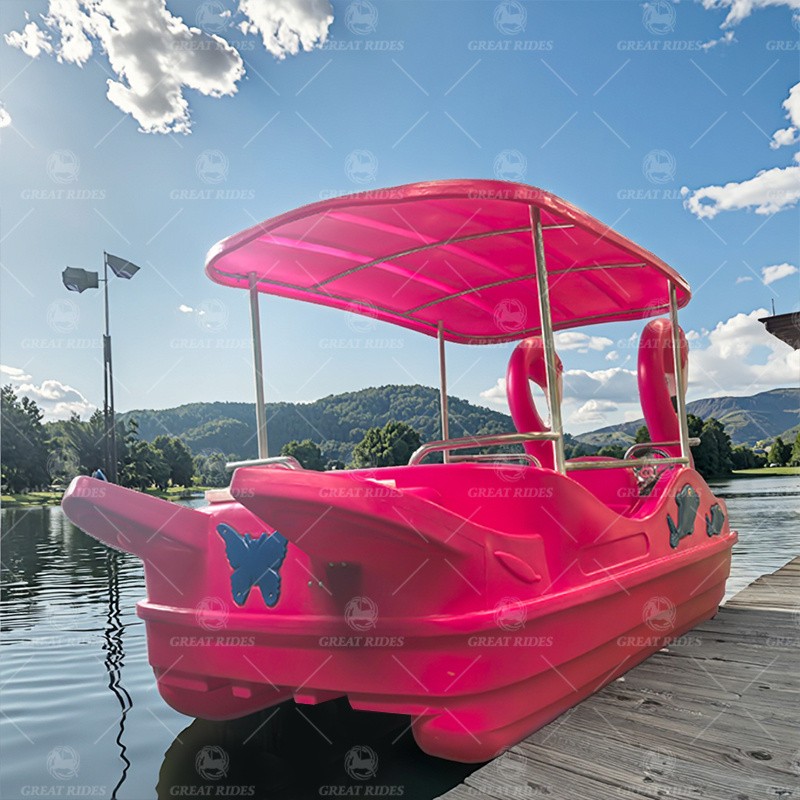 Large Size Factory - Large Size Fiberglass Passenger Boat