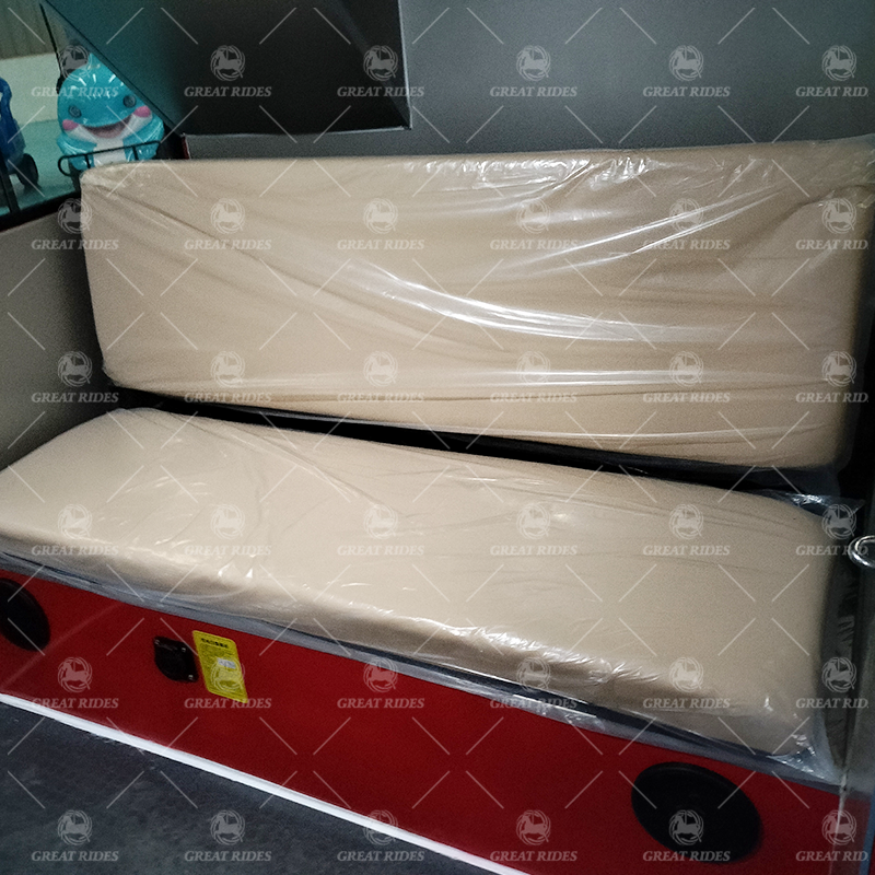 Recreational Bus Manufacturer - Good Looking Red 12seats Double