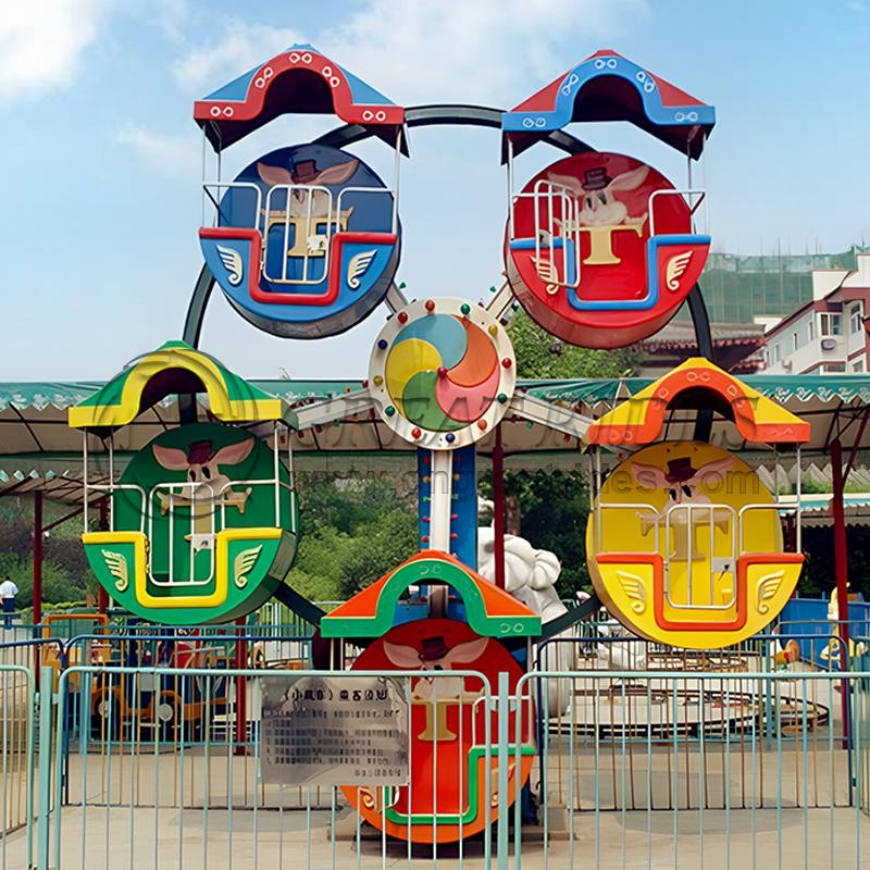 Mini Wheel Manufacturer - Stable Quality 10 Passengers Mini Ferris