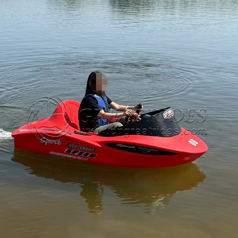 Electric Kart Supplier - Customized 2 Seats Electric Kart Boat