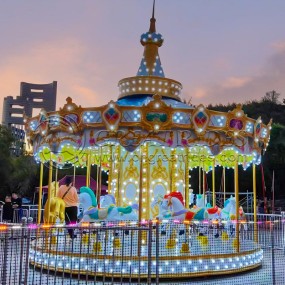 Amusement Machine Factory - New Design Amusement Machine 24 Seats