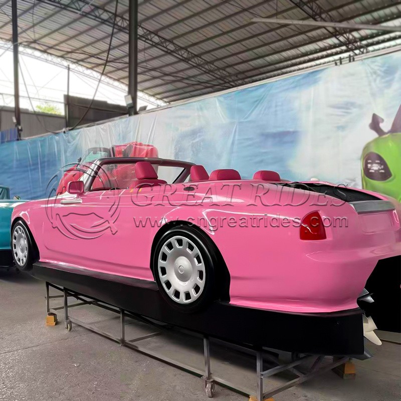 Jet Car Factory - New Model 4.98m/16.3ft Jet Car