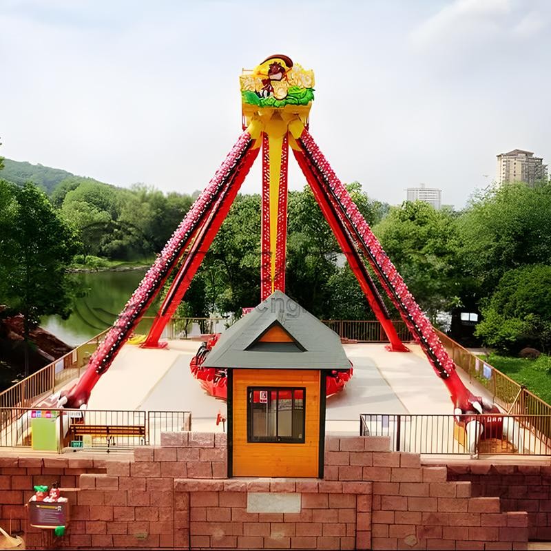 Rotary Ride Supplier - Amusement Park Big Rotary Rides Cheap