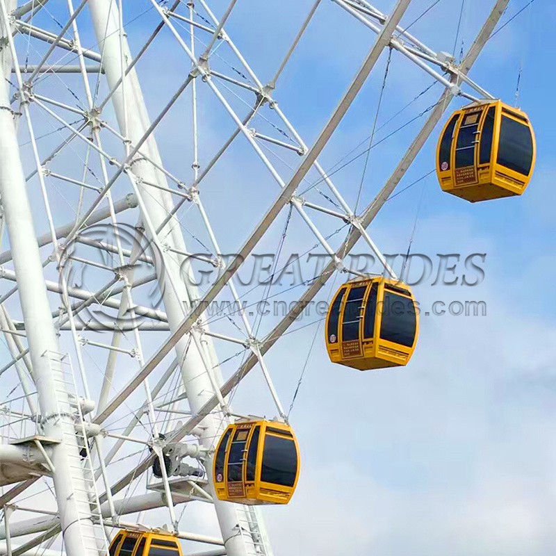 LED Wheel Manufacturer - 65m Outdoor Ferris Wheel LED Light