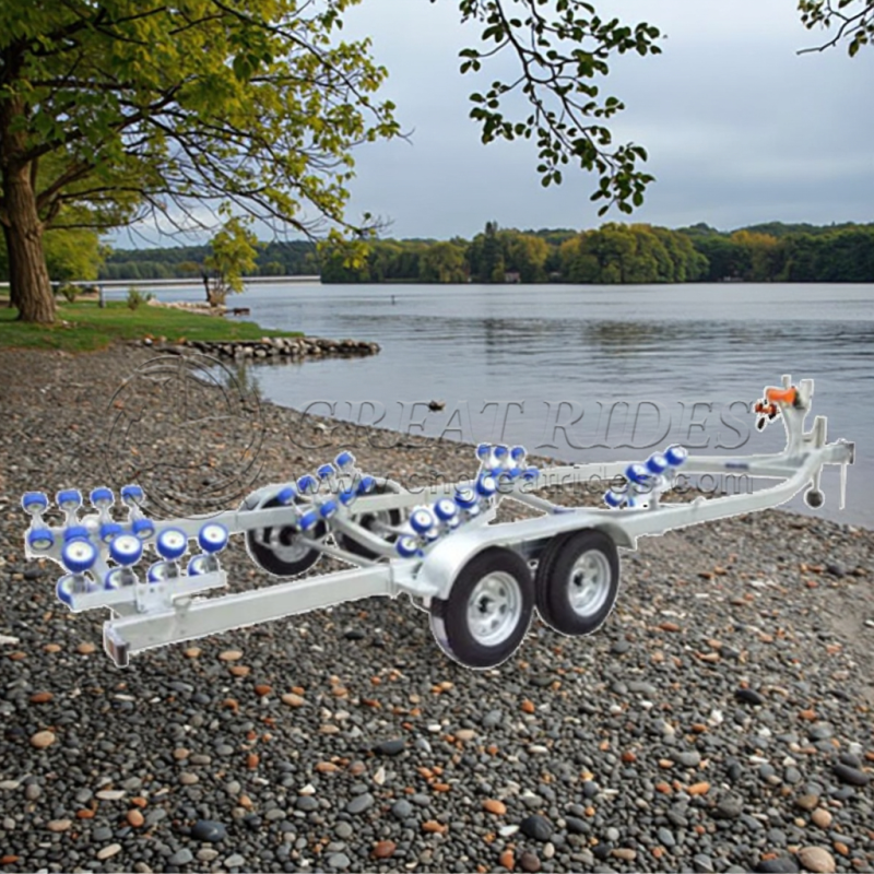 Watercraft Trailer Factory - High Quality Rubber Drum Single