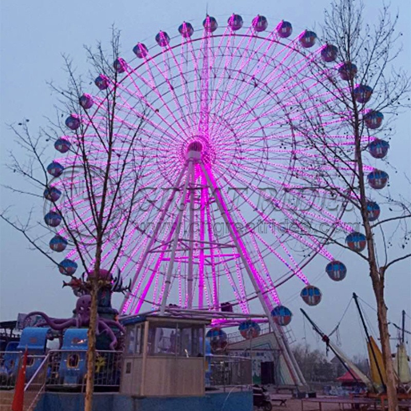 LED Wheel Manufacturer - 65m Outdoor Ferris Wheel LED Light