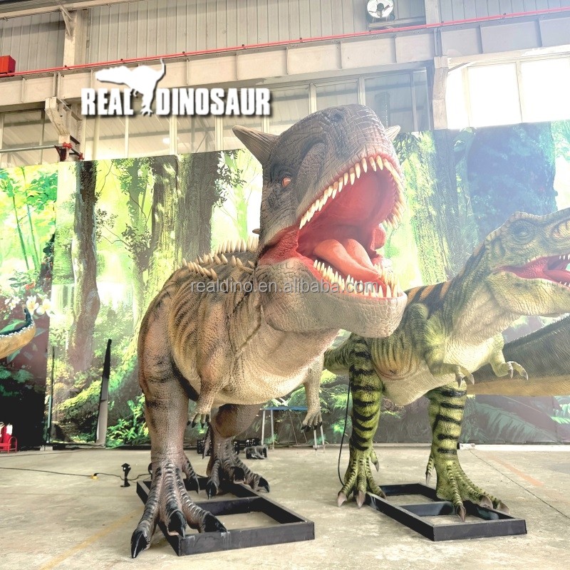 Animatronic Dinosaur Model Factory - Amusement Realistic Carnotaurus