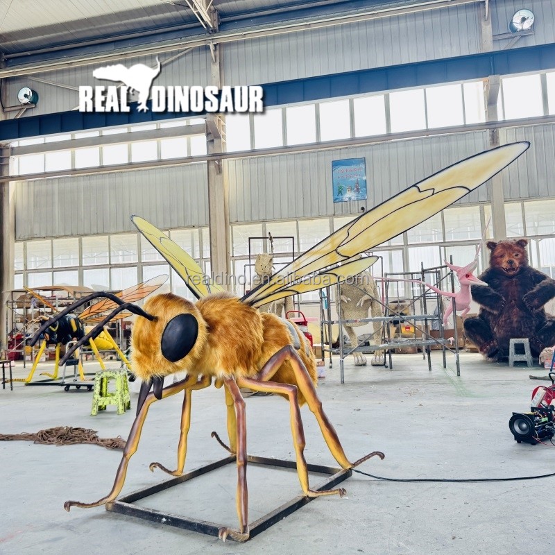 Animatronic Insect Factory - Attractive Bee Simulation Robot