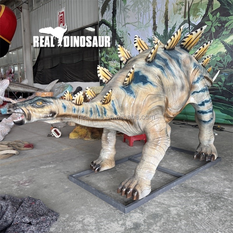 Fiberglass Dinosaur Supplier - Park Life Size Statue Resin