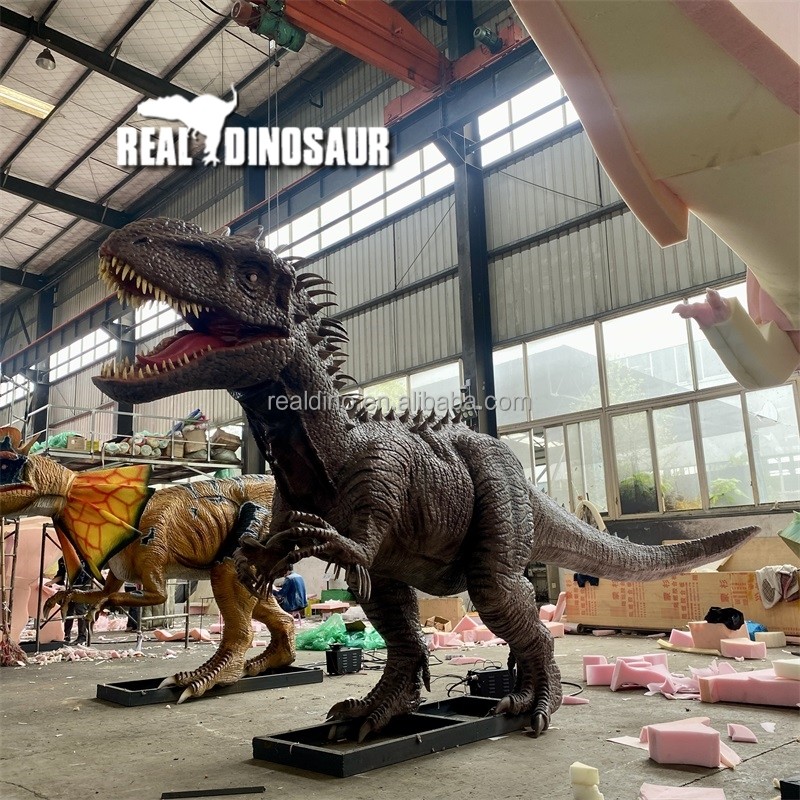 Animatronic Dinosaur Factory - Attraction Indominus Rex Real Size