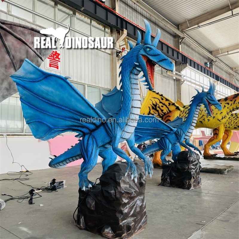 Animatronic Dragon Manufacturer - Life Size Robotic Monster Model