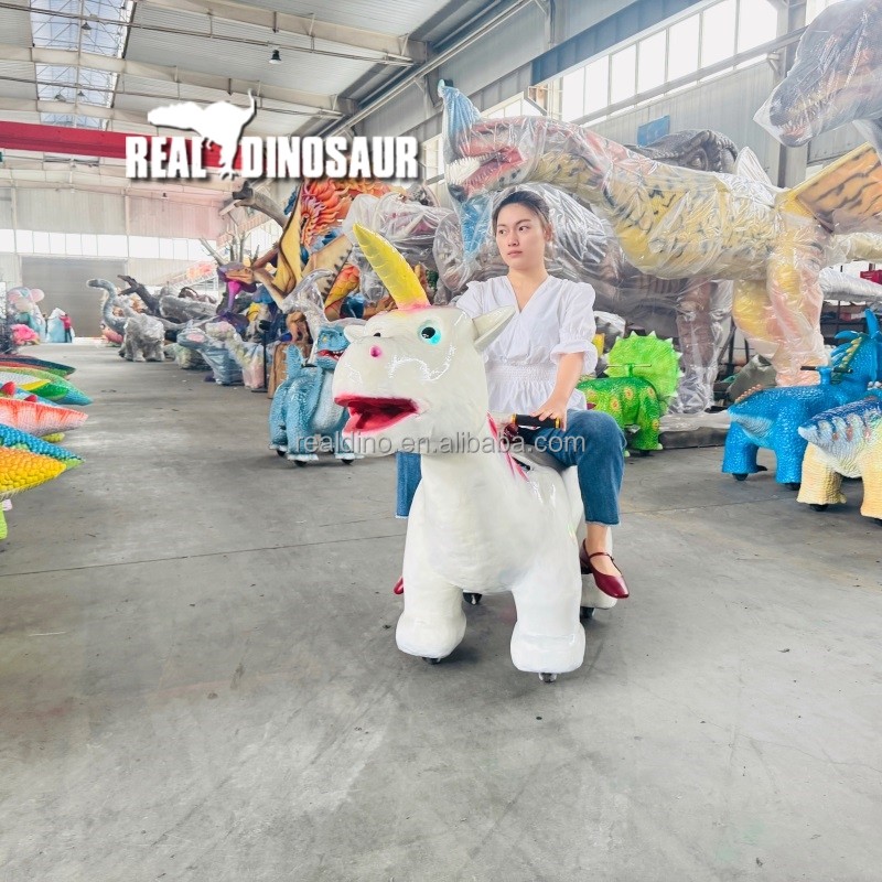 Animal Ride Supplier - Amusement Machine Unicorn Coin Operated