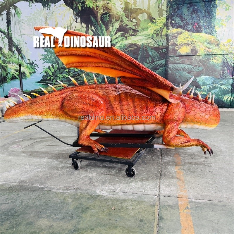 Animatronic Dragon Manufacturer - Park Decoration Mechanical Robot