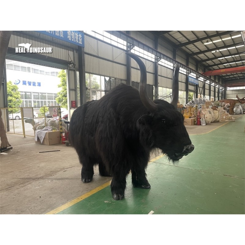 Animatronic Costume Supplier - Realistic Bull Fighting Show