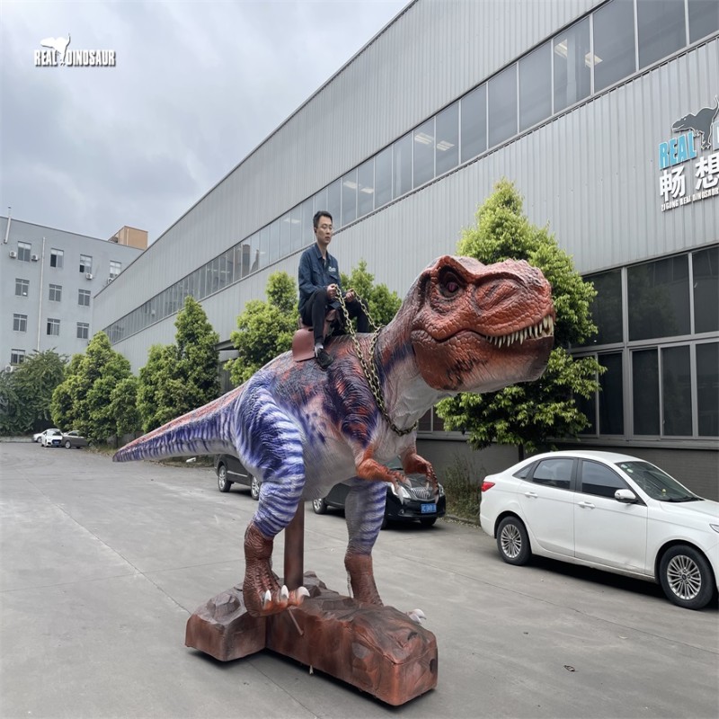 Animatronic Dinosaur Factory - Hot-sale Ride on Joyful Robot