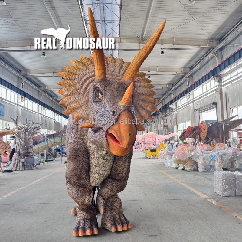 Animatronic Dinosaur Costume Manufacturer - Adventure Park Carnival Dragon