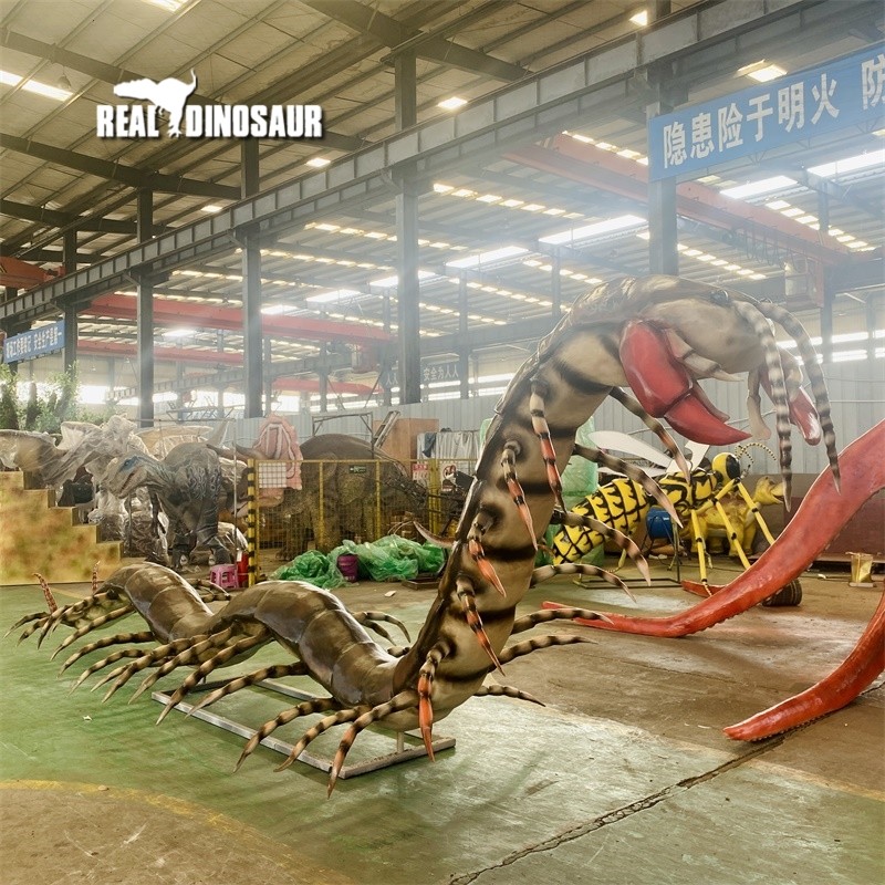 Animatronic Insect Supplier - Hot Sale Giant Scolopendra Model