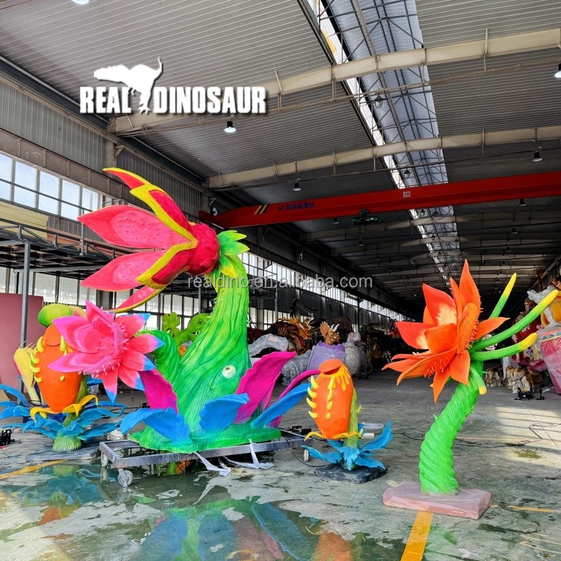 Animatronic Flower Manufacturer - Big Size Carnivorous Halloween
