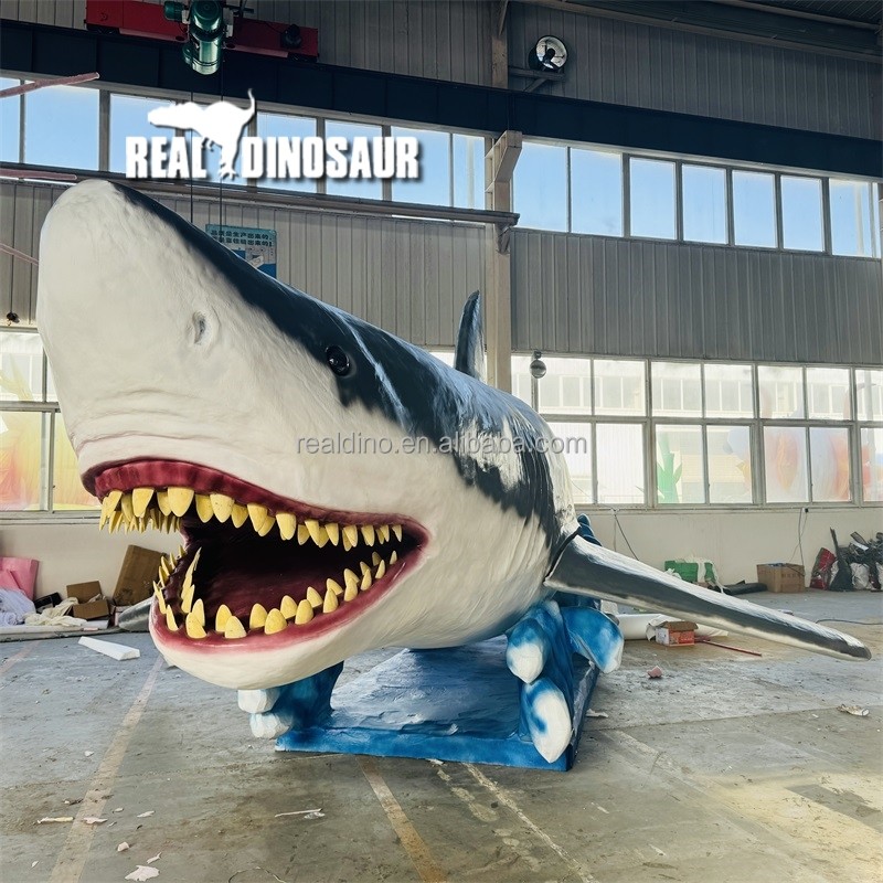 Animatronic Shark Supplier - Real Size Marine Monster Model