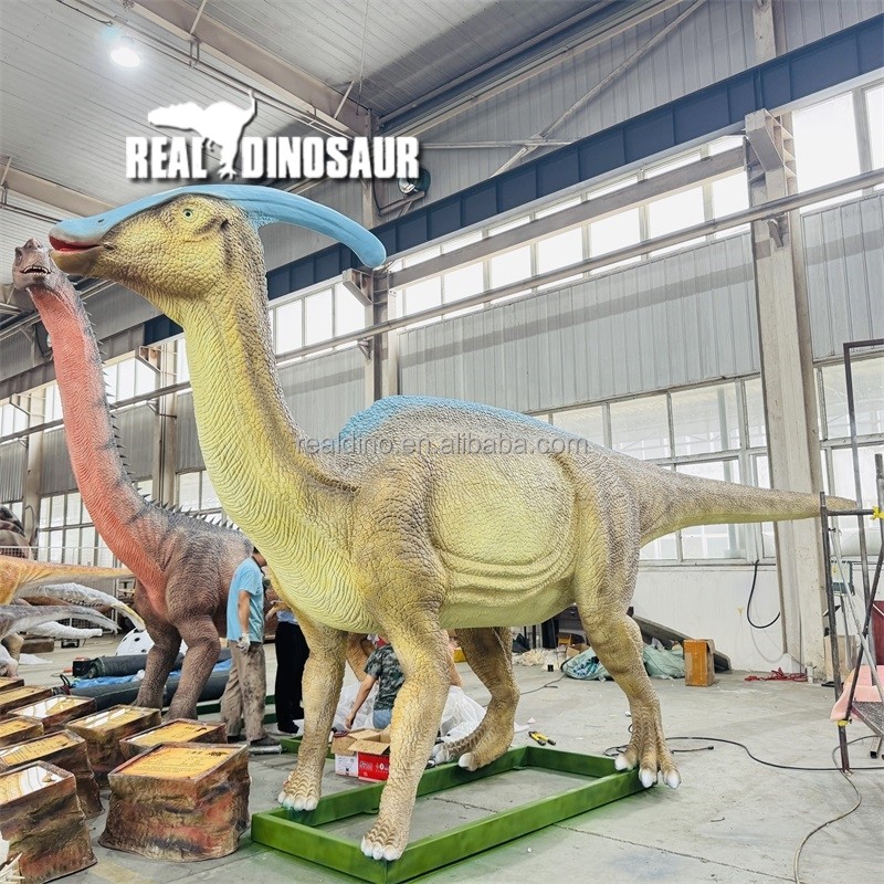 Animatronic Dinosaur Factory - Large-scale Customized Movable Models
