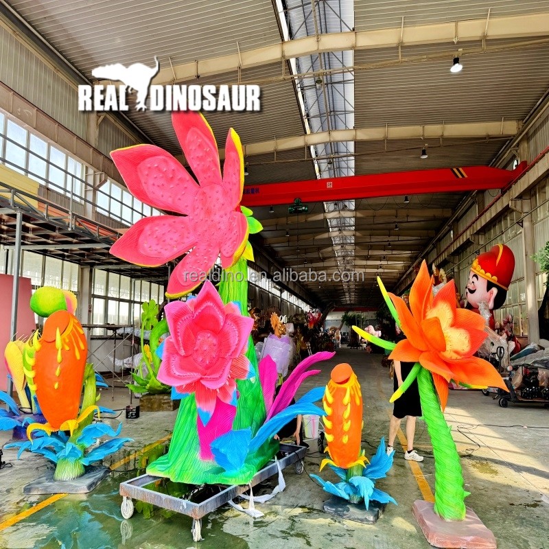 Animatronic Flower Manufacturer - Big Size Carnivorous Halloween