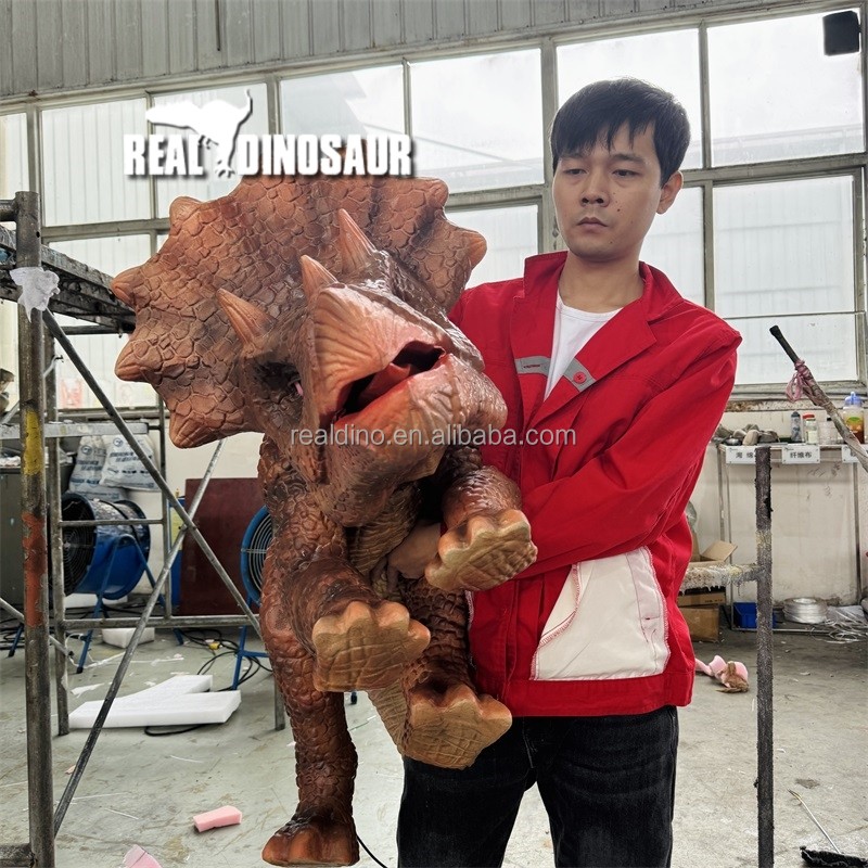 Animatronic Dinosaur Puppet Supplier - Realistic Hand Control Baby