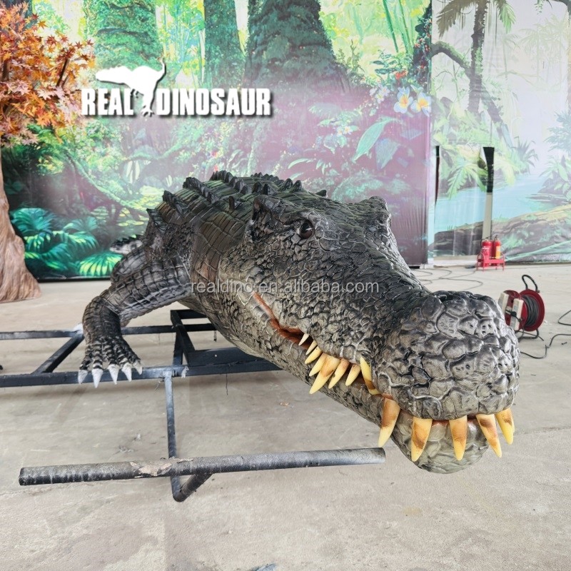 Animatronic Crocodile Supplier - High Simulation Remote Control