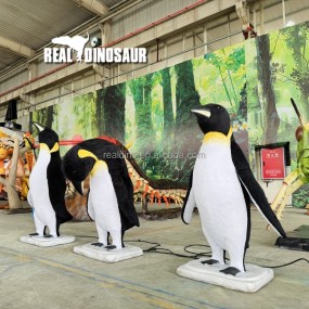 Animatronic Penguin Manufacturer - Amusement Park Real-Size Models