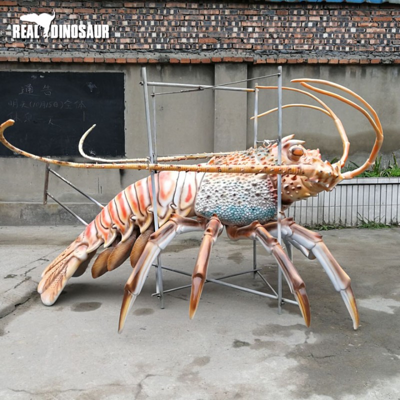 Fiberglass Animal Supplier - 3D Sea Animal Life Size Sale