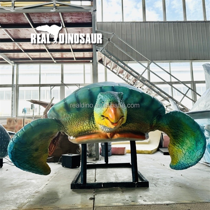 Animatronic Tortoise Supplier - Lifelike Sea Animals Movements Show