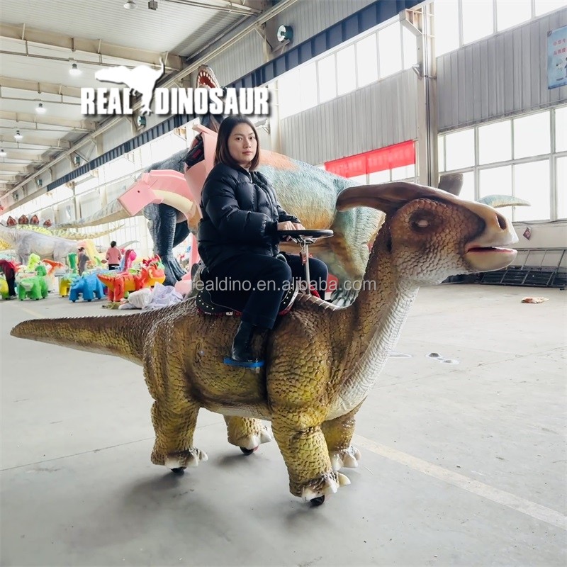 Dinosaur Ride Factory - Interactive Coin Operated Walking Ride