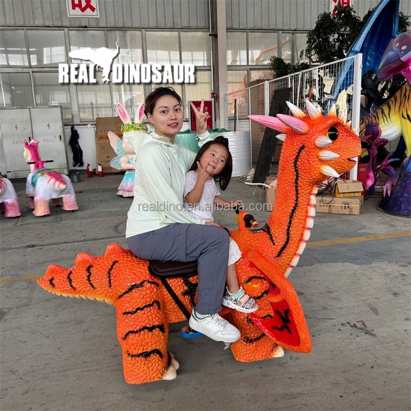 Dinosaur Ride Manufacturer - Park Center Electric Scooter Walking