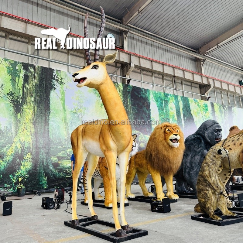 Animatronic Antelope Factory - Large Size Realistic Animal Models