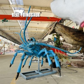Animatronic Marine Animal Supplier - Dynamic Lobster Aquarium Model