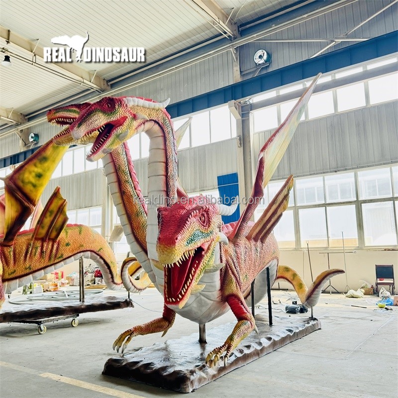 Animatronic Dragon Supplier - Custom Monster Theme Park Model