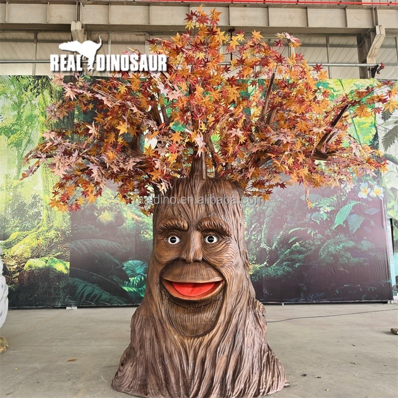 Animatronic Tree Supplier - Customized Animated Plants Life Size