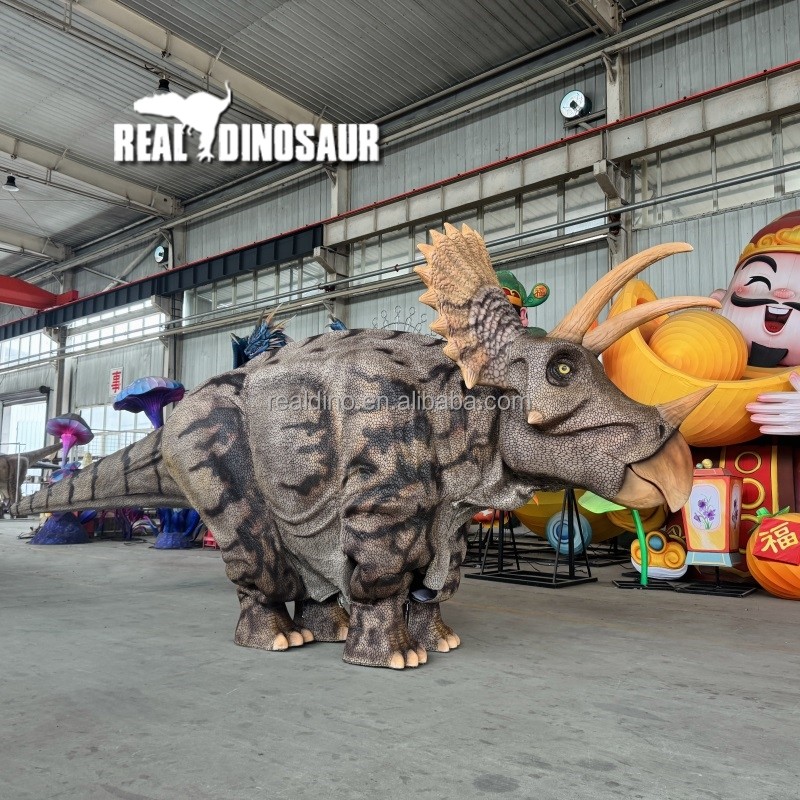 Animatronic Dinosaur Costume Supplier - Jurassic World Triceratops