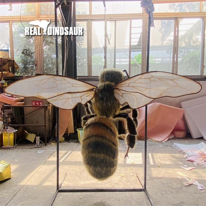 Animatronic Insect Manufacturer - Hot Sale Giant Size Bee