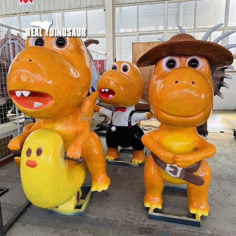 Fiberglass Statue Manufacturer - Factory Custom Cartoon Character