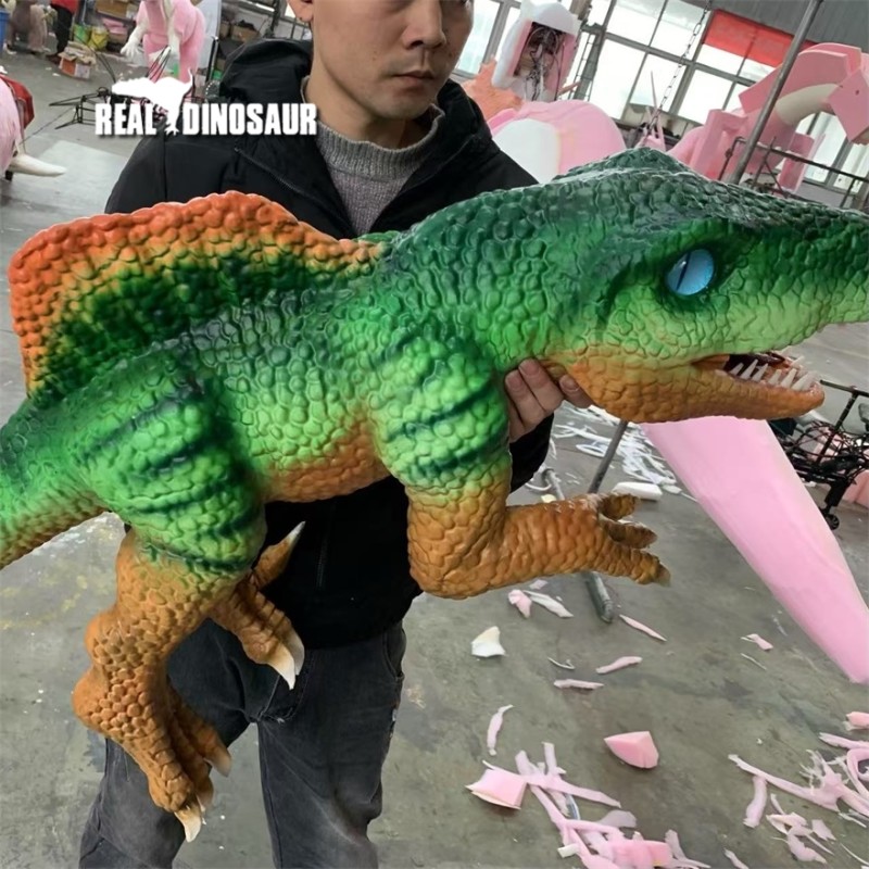 Animatronic Puppet Supplier - Dinosaur Baby Hand Puppet Kids
