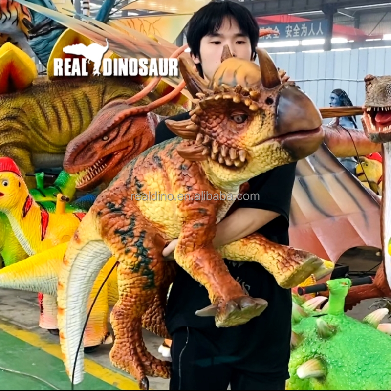 Animatronic Dinosaur Manufacturer - Zigong Interactive Hand Puppet