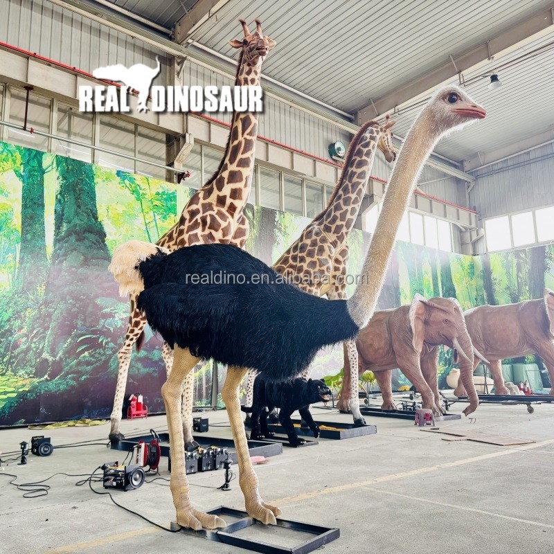 Animatronic Animal Factory - Safari Park Custom Ostrich Simulation