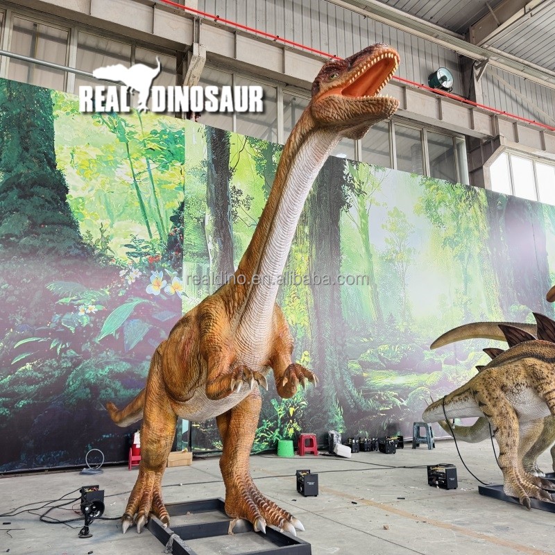 Animatronic Dinosaur Factory - Jurassic Park Giant Life Size