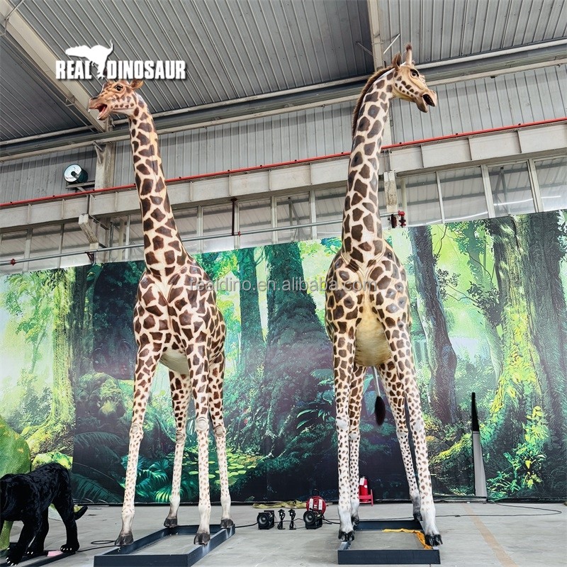 Animatronic Giraffe Supplier - High Simulation Zoo Sculpture Model
